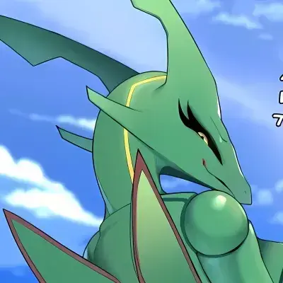 BitterPin4685의 Anthro Rayquaza