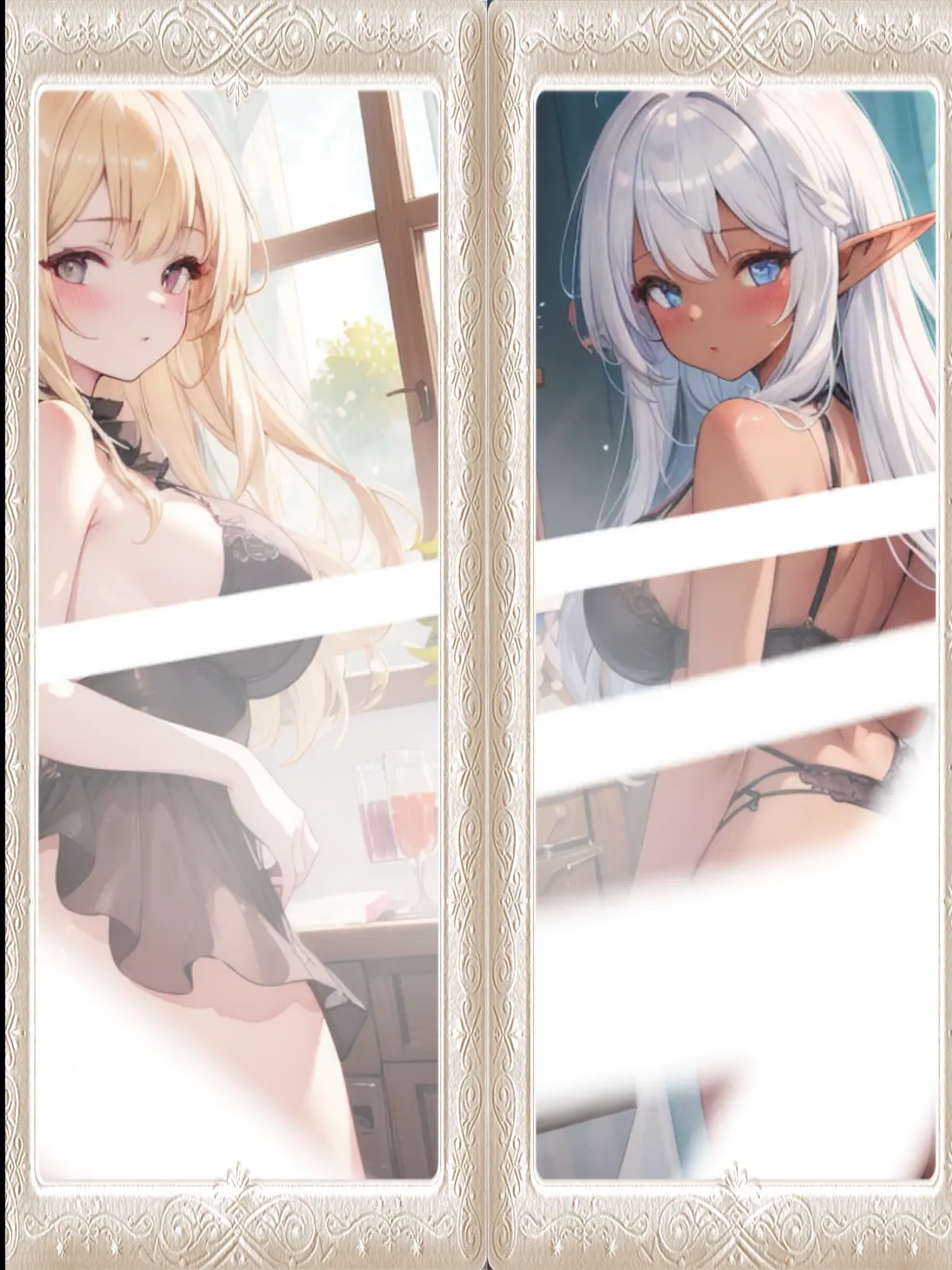 SikiAdventure39의 遠い親戚のエルフ姉妹がやってきた