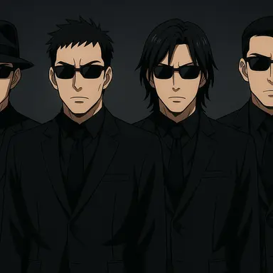 Profile image of 黒尽くめの男