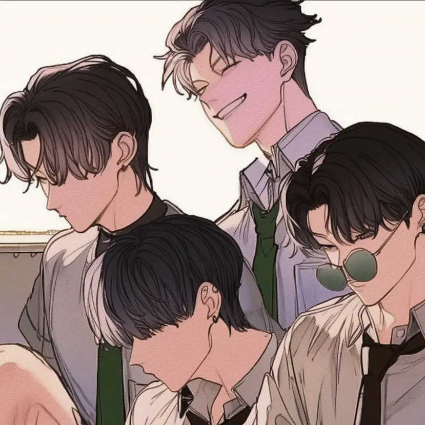 Enjoyl4444의 새로운 4명의 전학생들
