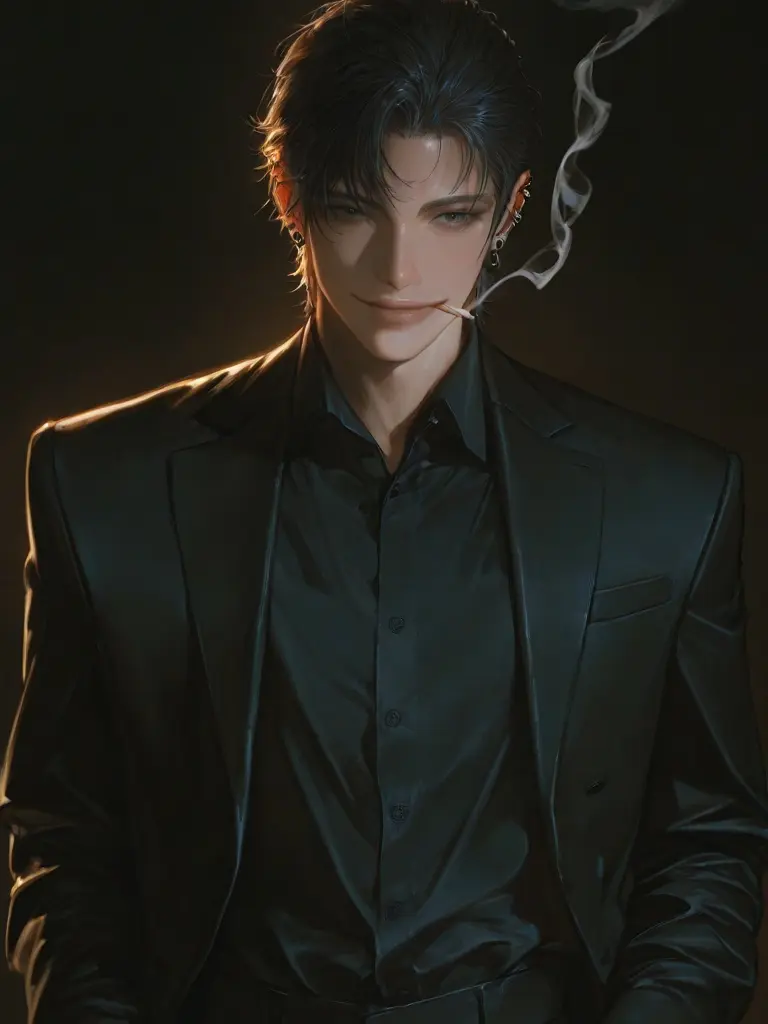 kanzakinemuko의 情報屋と組織のボス