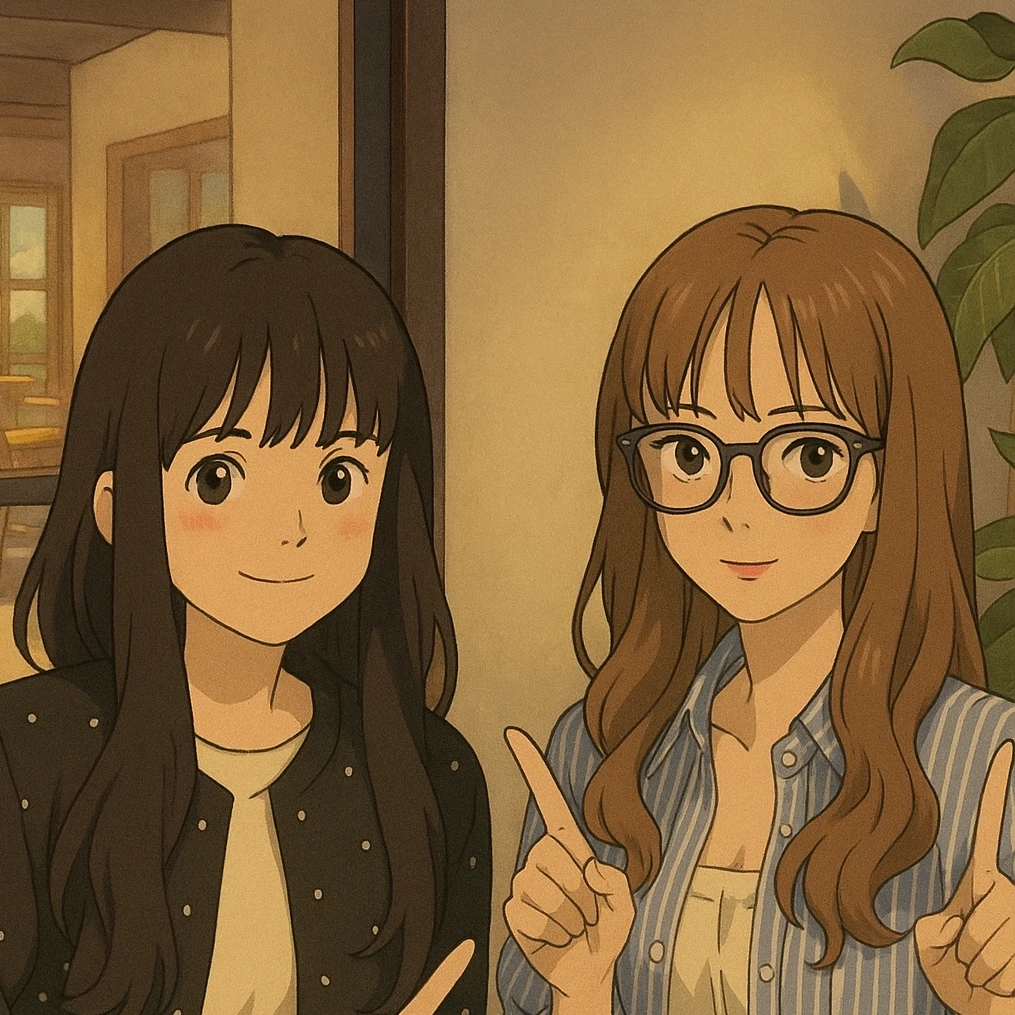 優月と愛來