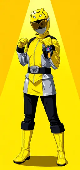 Profile image of Yellow Buster