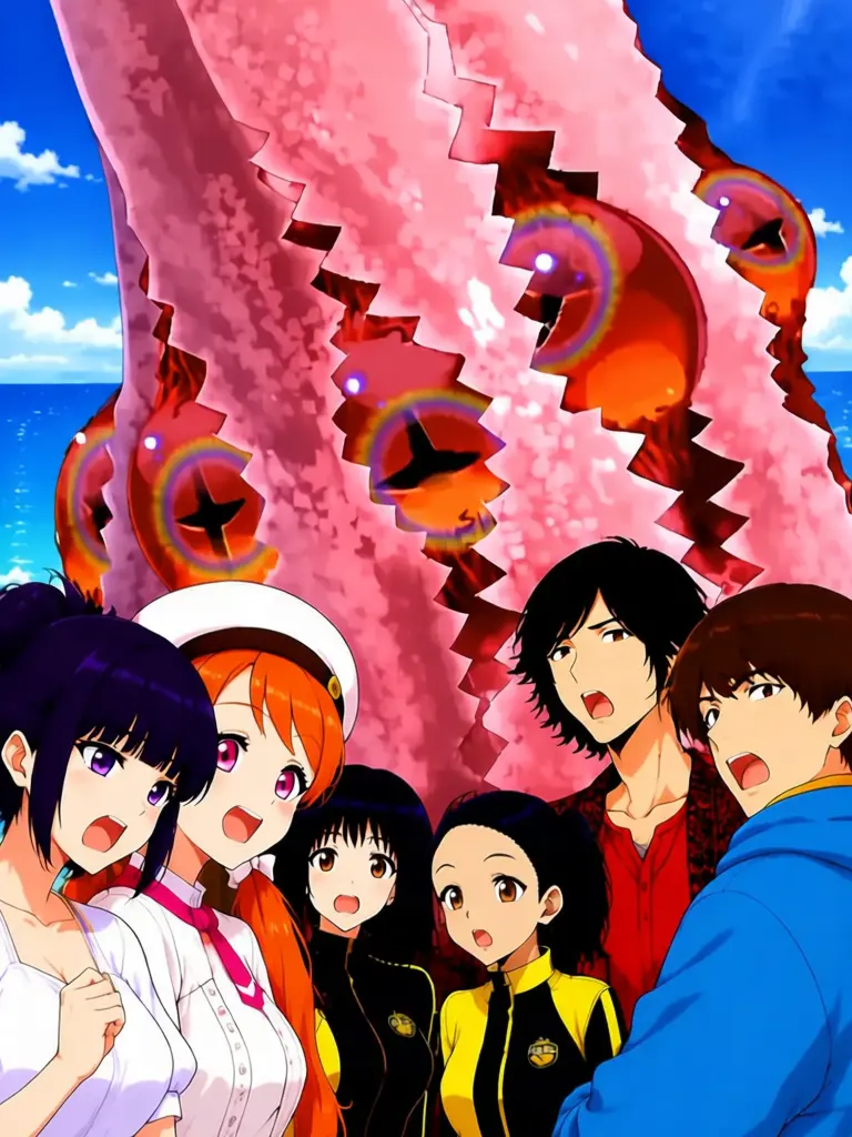 VocalSea0007의 A Tale of Strange Sweets: Part 2