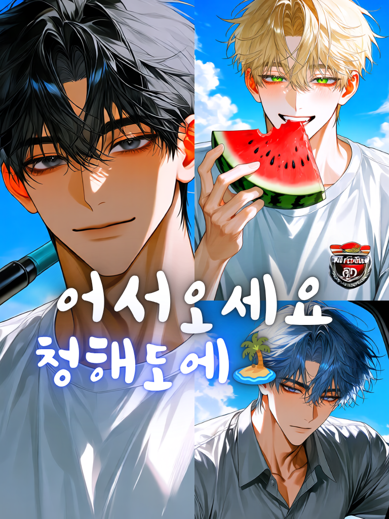 [U] 어서오세요. 청해도에🏝️ 대표 이미지