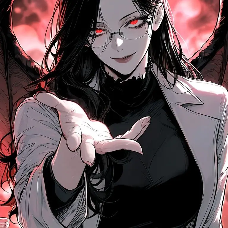 LongMiner9116의 My Scientist GF Turned into a Succubus