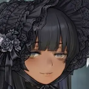 Profile image of 左の黒い子