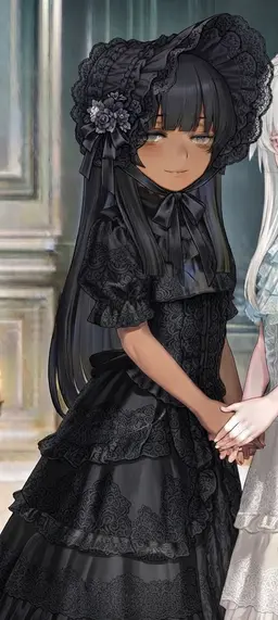 Profile image of 左の黒い子