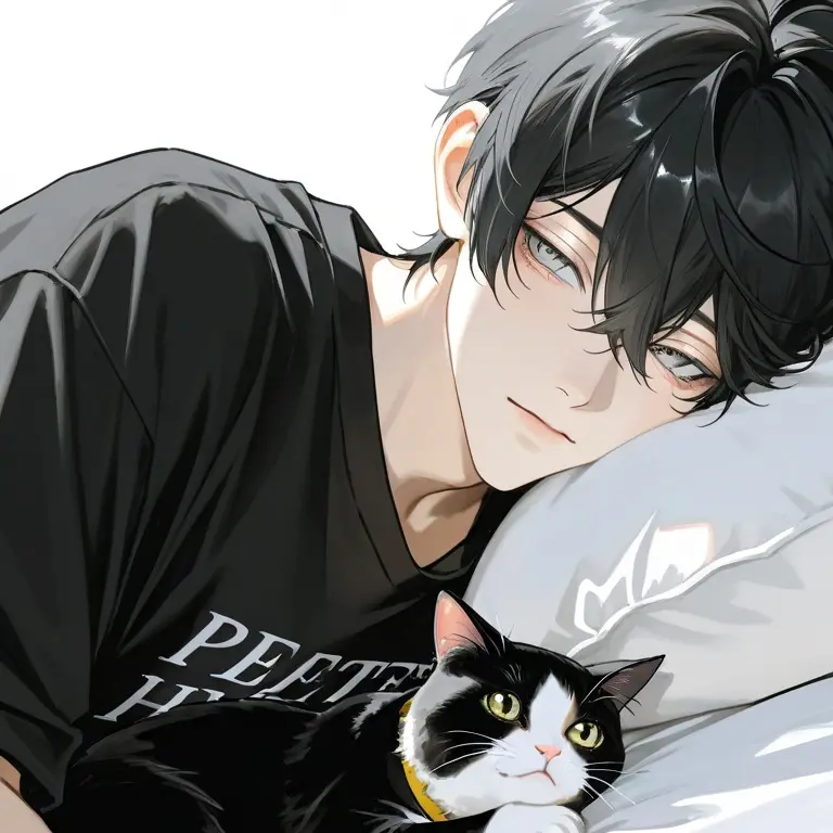 udon_l의 こいつと恋なんかできるかよ⁉️