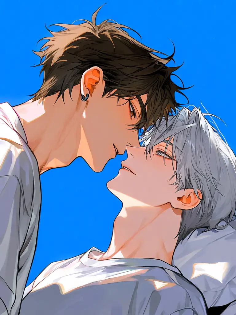 No_Na_Me의 소꿉친구 둘이 ♡하고 있었다