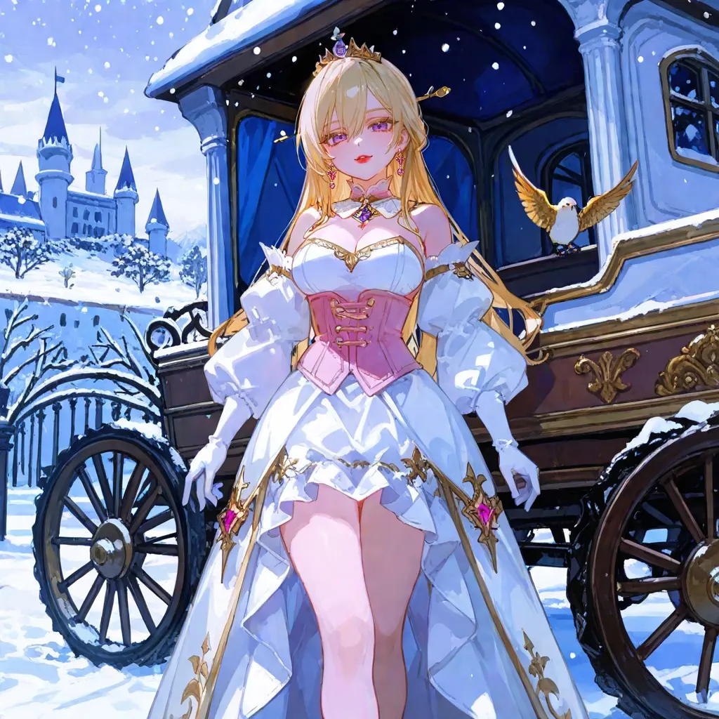 GildedPurse8228의 북부로 쫒겨나서 온 버릇없는 황녀