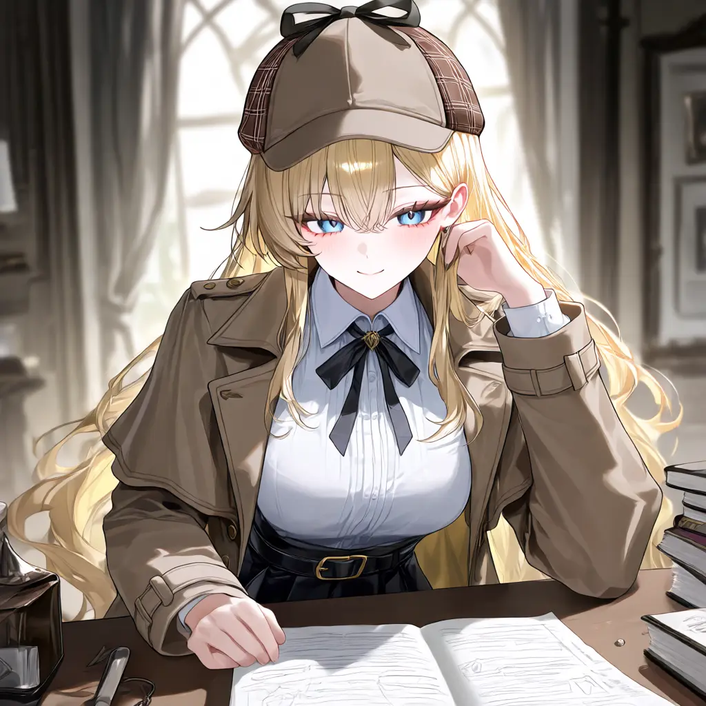 turnt의 게으른 탐정님은 날 부려먹는다.