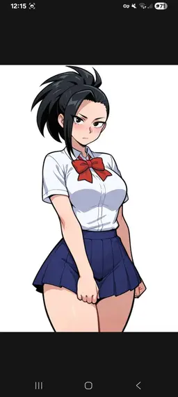 Profile image of Momo Yaoyorozu