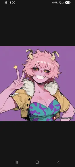 Profile image of Mina Ashido