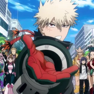Profile image of 爆豪勝己