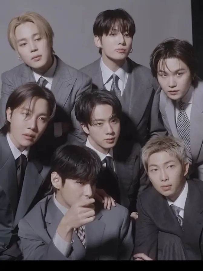 ARMY_BTS의 あなたに興味がないBTS。