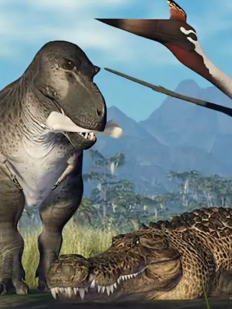 Food_korean의 백악기 후기 생태계