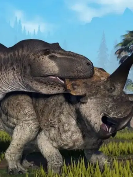 Food_korean의 백악기 후기 생태계