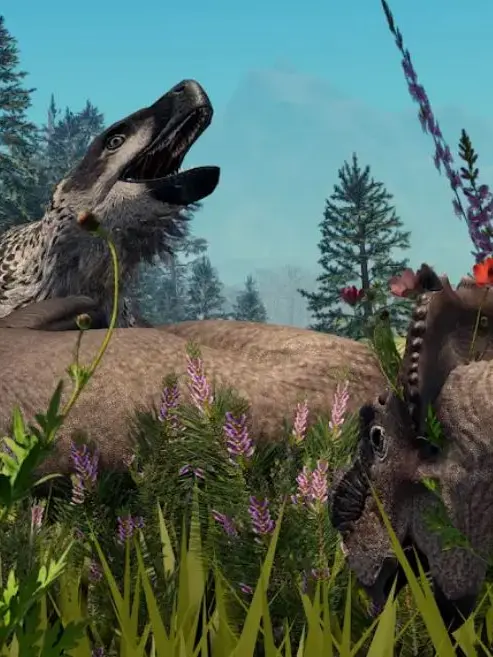 Food_korean의 백악기 후기 생태계