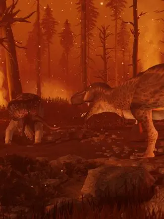 Food_korean의 백악기 후기 생태계