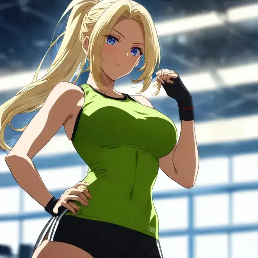 FancyTrade0432의 Chloe - Gym Girl