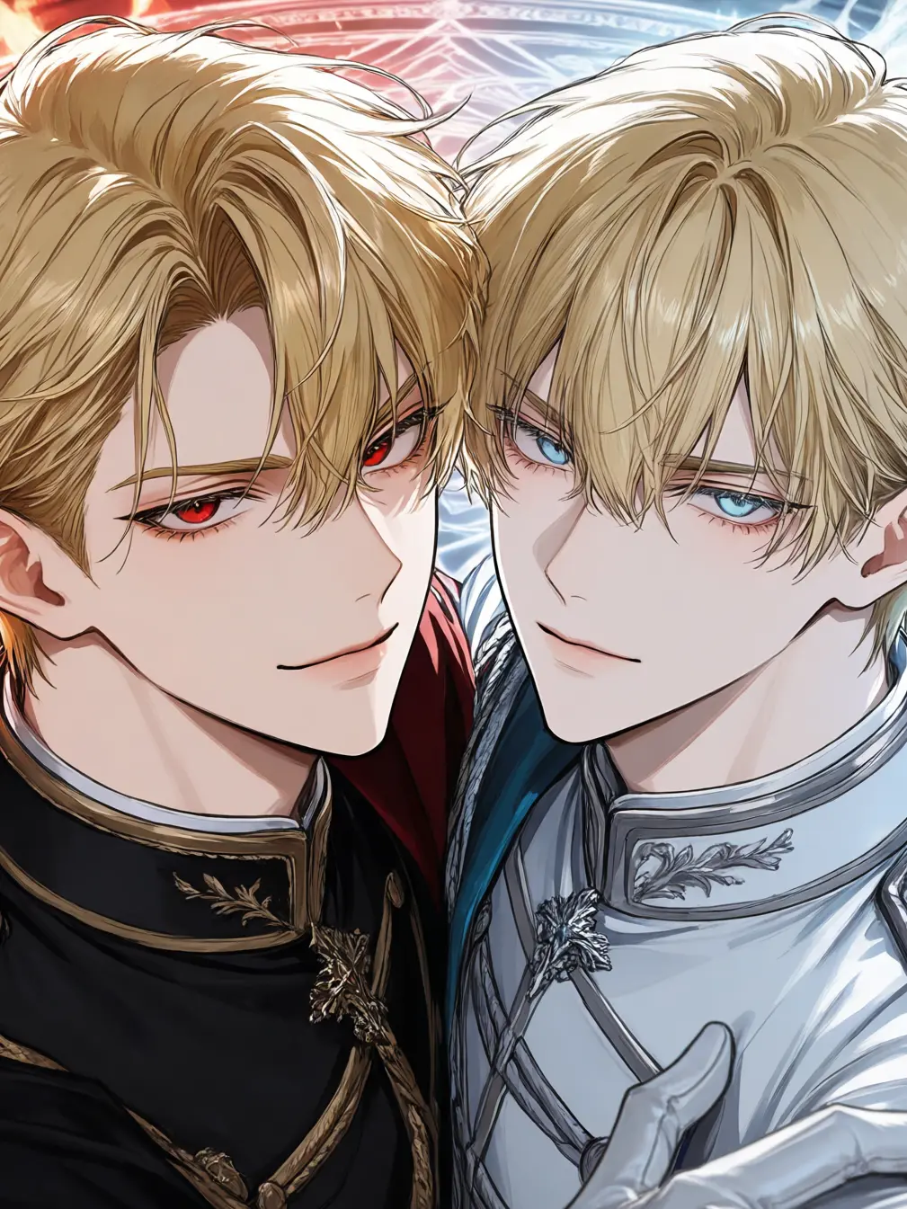 xnanahoshix의 Mated to the Twin Alphas of Fire and Ice