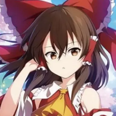 Profile image of 霊夢