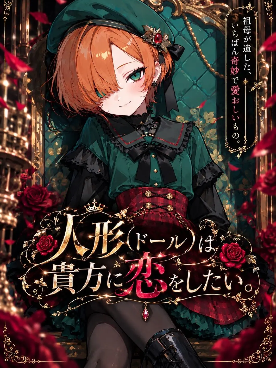 abcdef1300의 人形は貴方に恋をしたい。