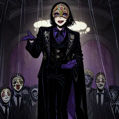 Profile image of The Faceless Playwright