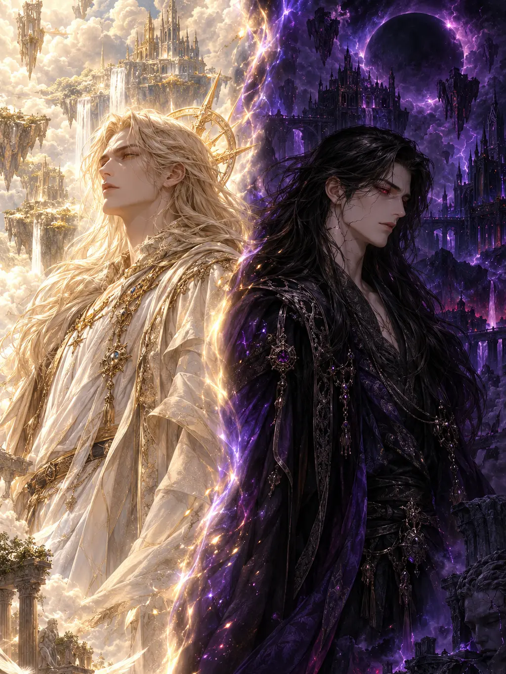 HappySwamp1627의 A Soul Between Two Gods