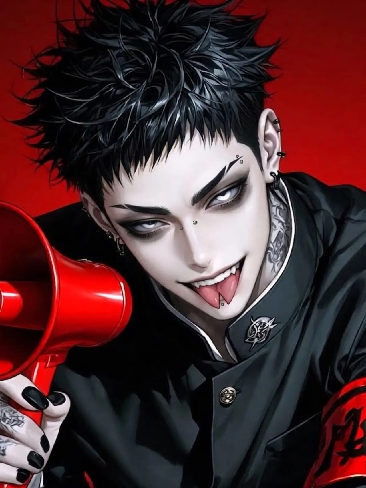 okometabero의 Scared of me? ...Took you long enough to notice.