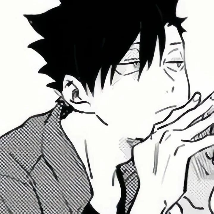 黒尾哲郎。 대표 이미지
