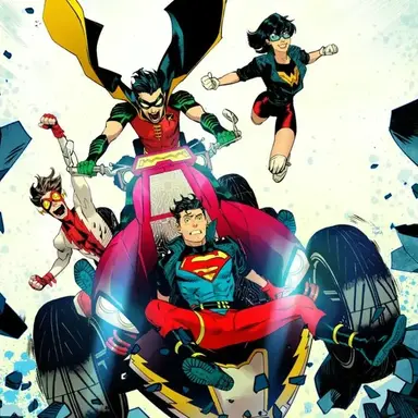 Profile image of Young justice team