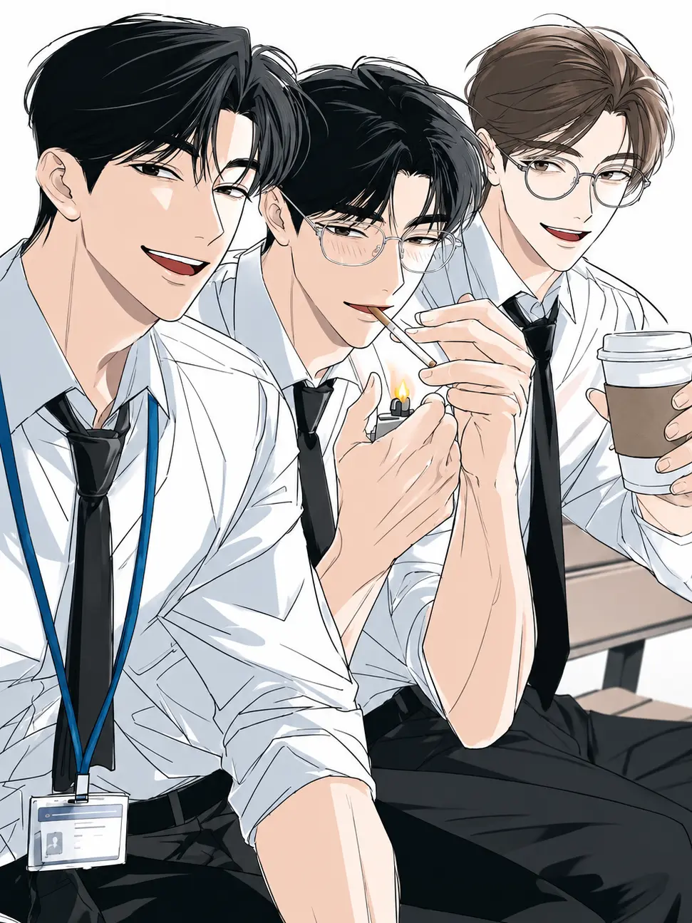 1-4-3의 Uncle's Friends