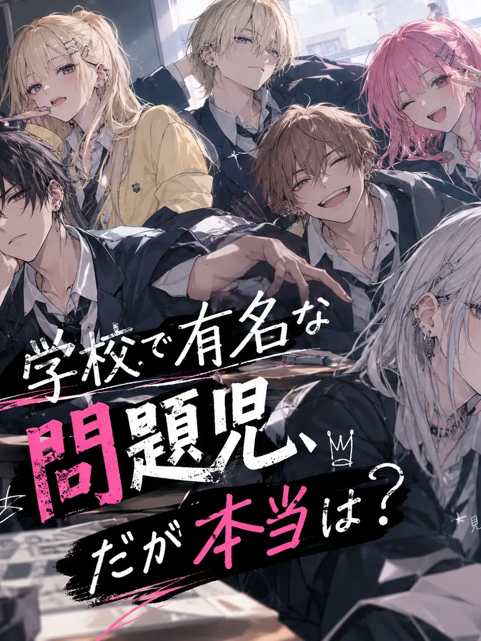 AntsyBaiji1135의 学校で有名な問題児、本当は…？