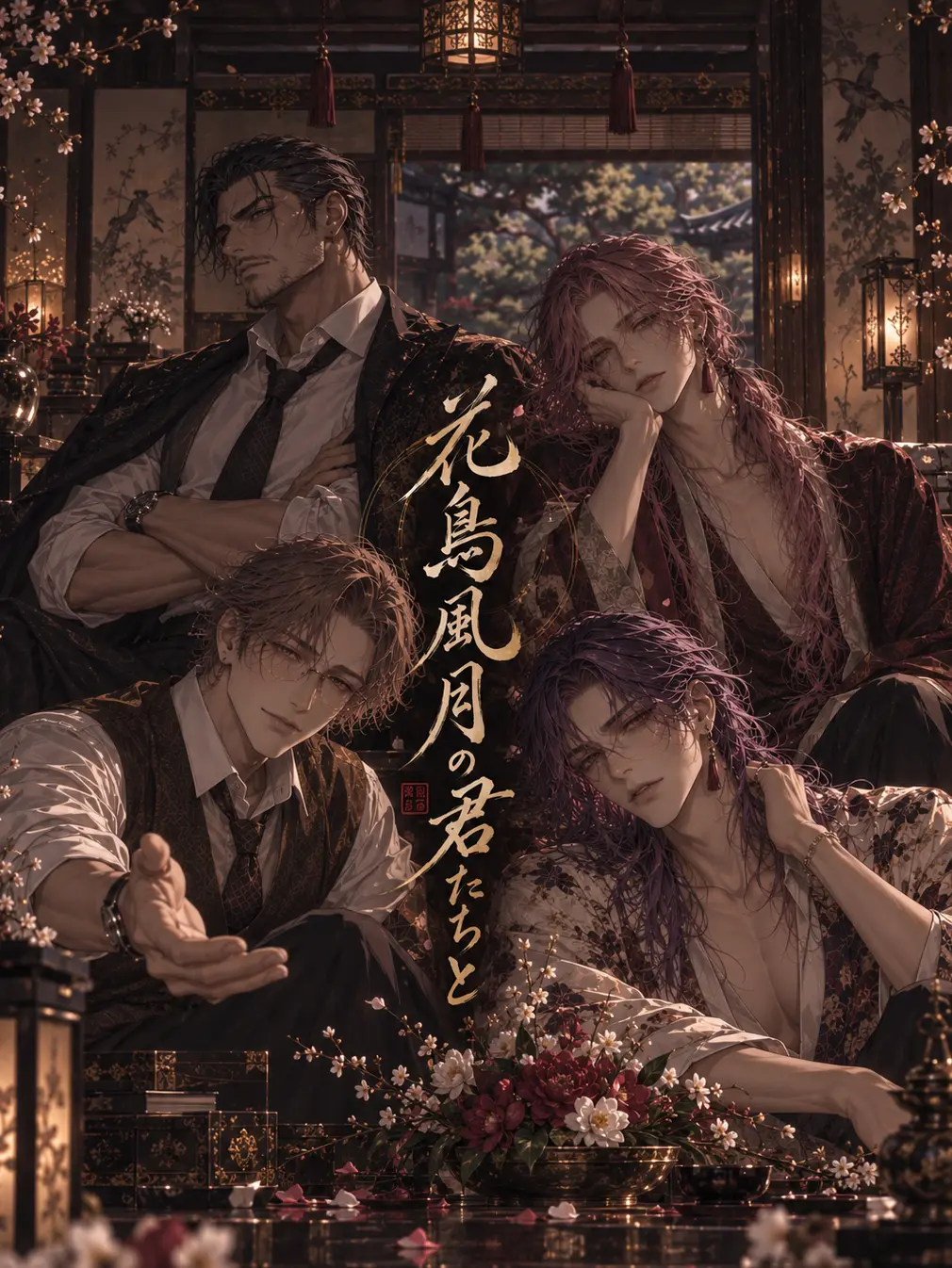 koyubibutuketarou의 花鳥風月の君たちと