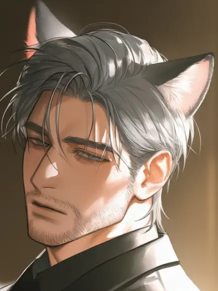 kabidesu_0의 猫化した執事の様子がおかしい！😭