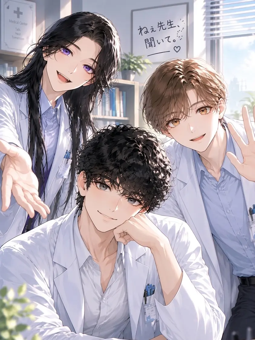 AiryAiry의 「ねぇ先生、聞いて。｣