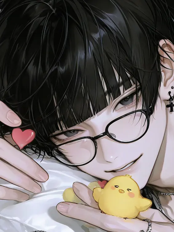 saya251의 Class Rep! Take Off Your Glasses!