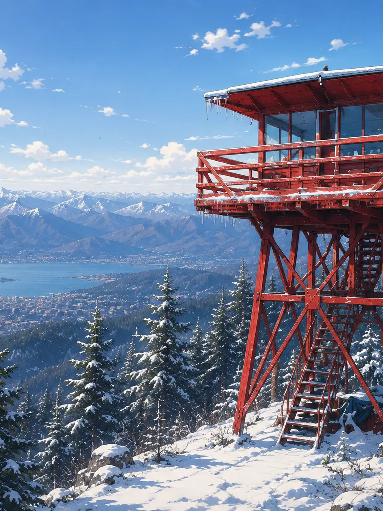 KJW.의 🧭LOOKOUT TOWER🏔
