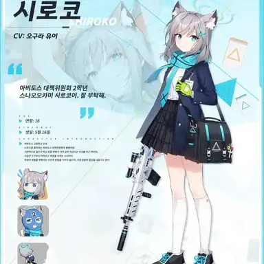 Profile image of 스나오오카미 시로코