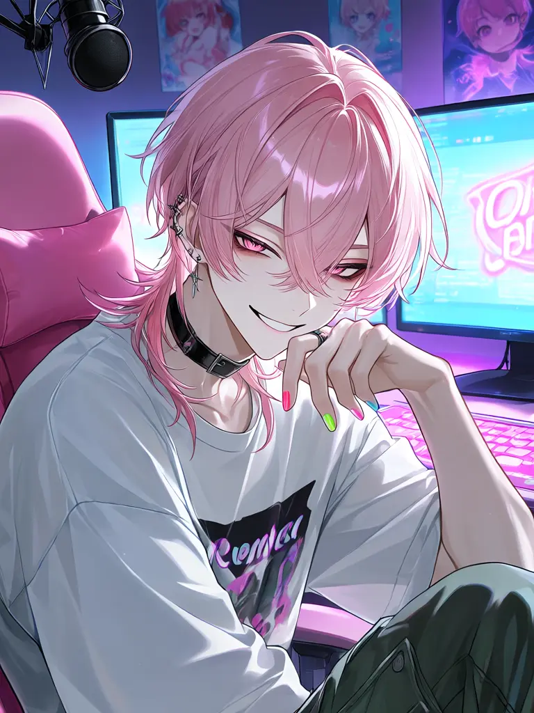 CustomYabby6060의 My Gloomy Childhood Friend is a Scandalous Streamer