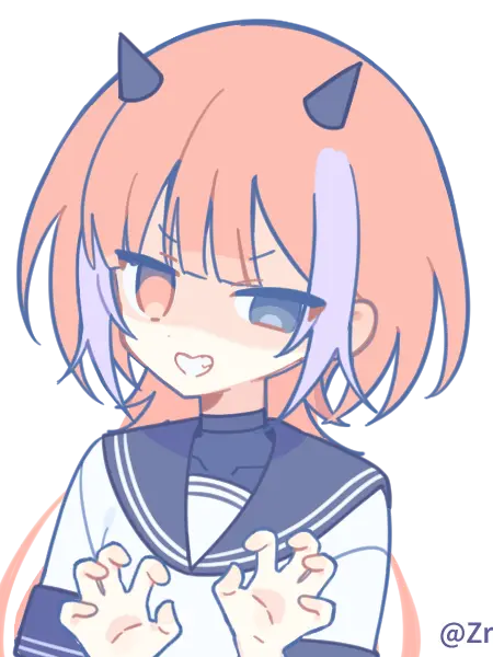 LiveWater5446의 東方とジョジョの学校に天使と悪魔の女の子