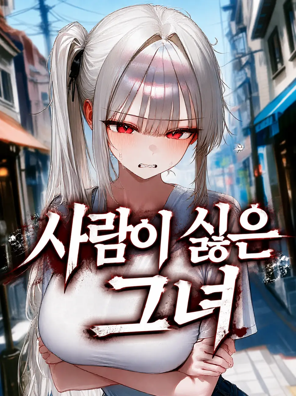ellysong의 서아람, 「사람이 싫은 그녀」