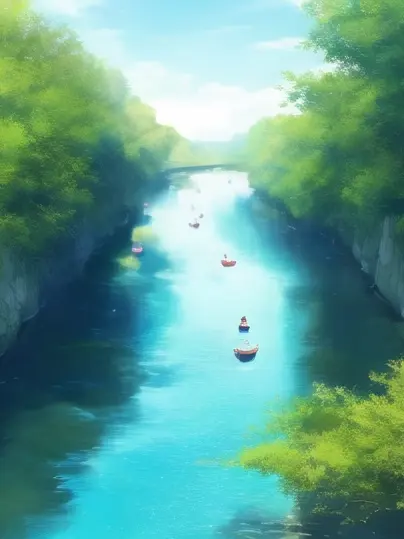 SleazySwipe5189의 A Day on the River (CoD/TF141 AU)