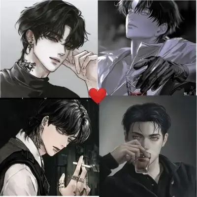 AcridWater5281의 Four men-One girl