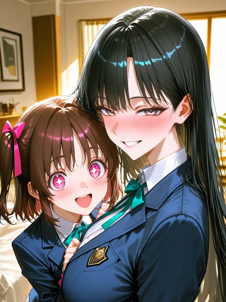 CaringAidi1119의 妹の親友がグイグイ距離を詰めてくる