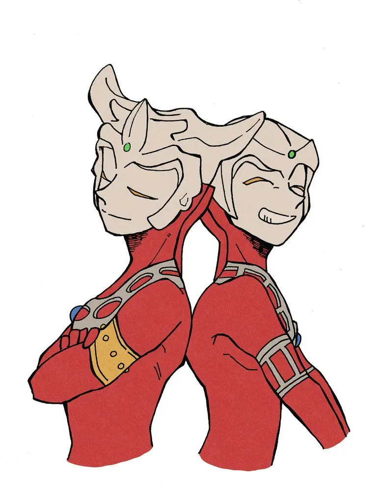 TheUK-Love1537의 獅子兄弟「解せぬ」