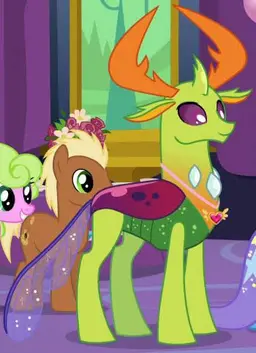 Profile image of thorax