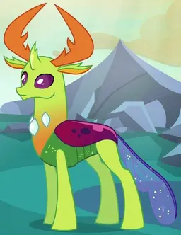 Profile image of thorax